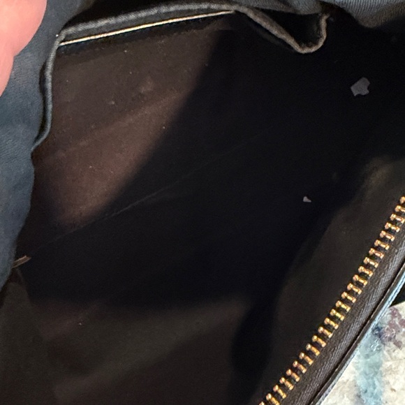 Coach black Leather Satchel cross body - Picture 9 of 9